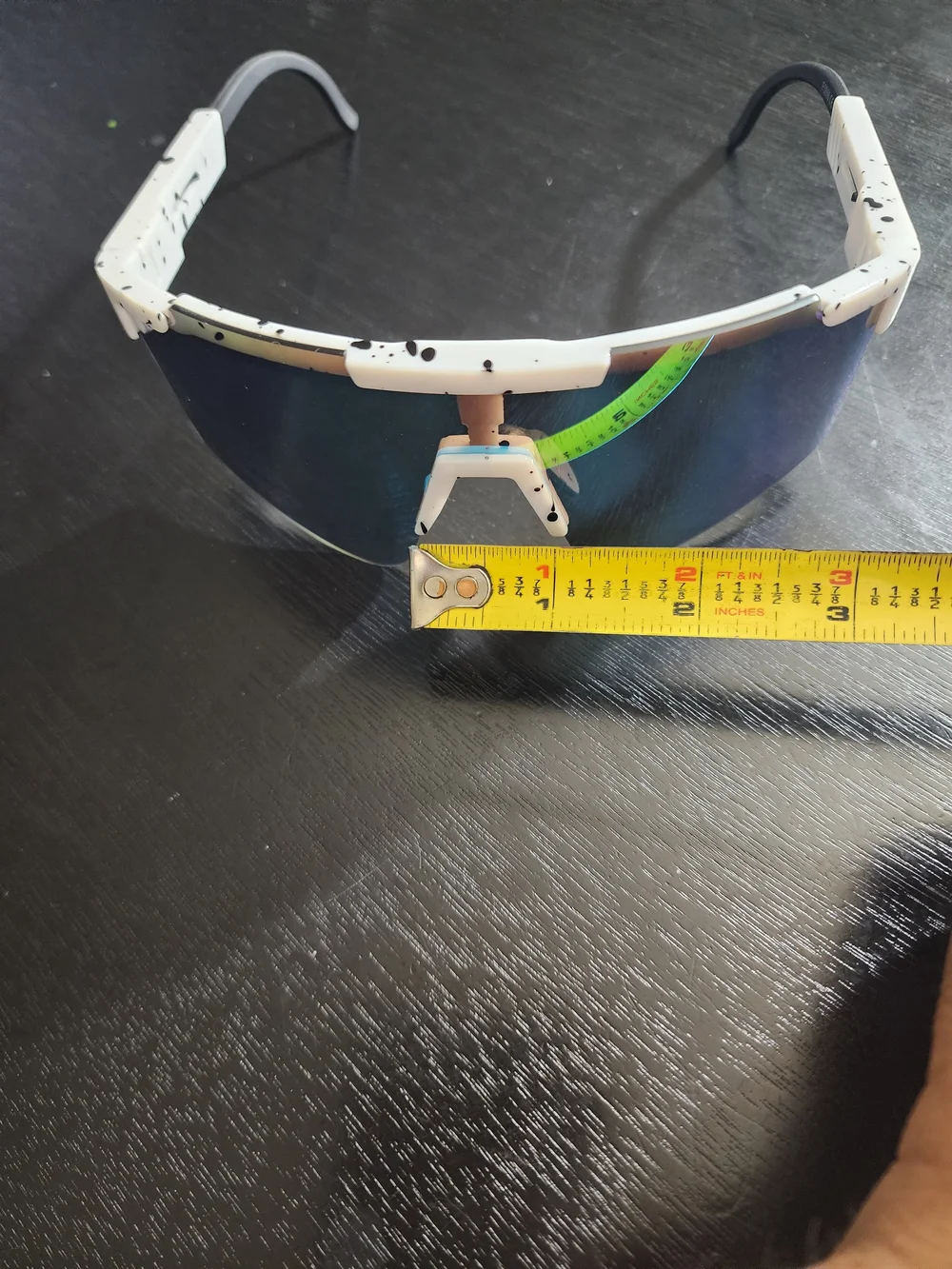 SPORTS SUNGLASSES FS666-NP-C12 Men Women & Youth Multicolor UV Wrap Shield Lens